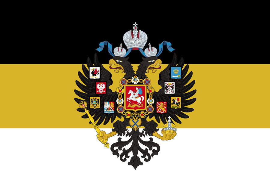 Flag of Russian Empire by kraftzarco on DeviantArt