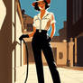 ((Full Body)), Femme Fatale, shadows and light, ch