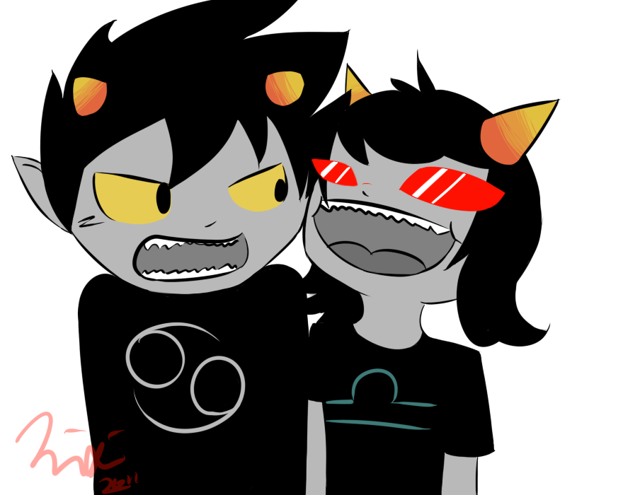 Karkat X Terezi