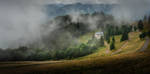 Clouded House by nairadan