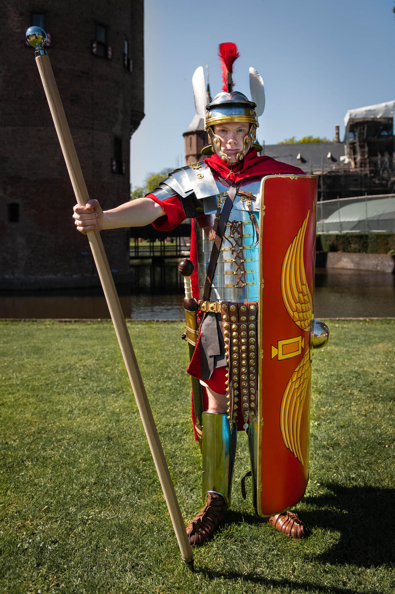 Roman Guard by nairadan on DeviantArt