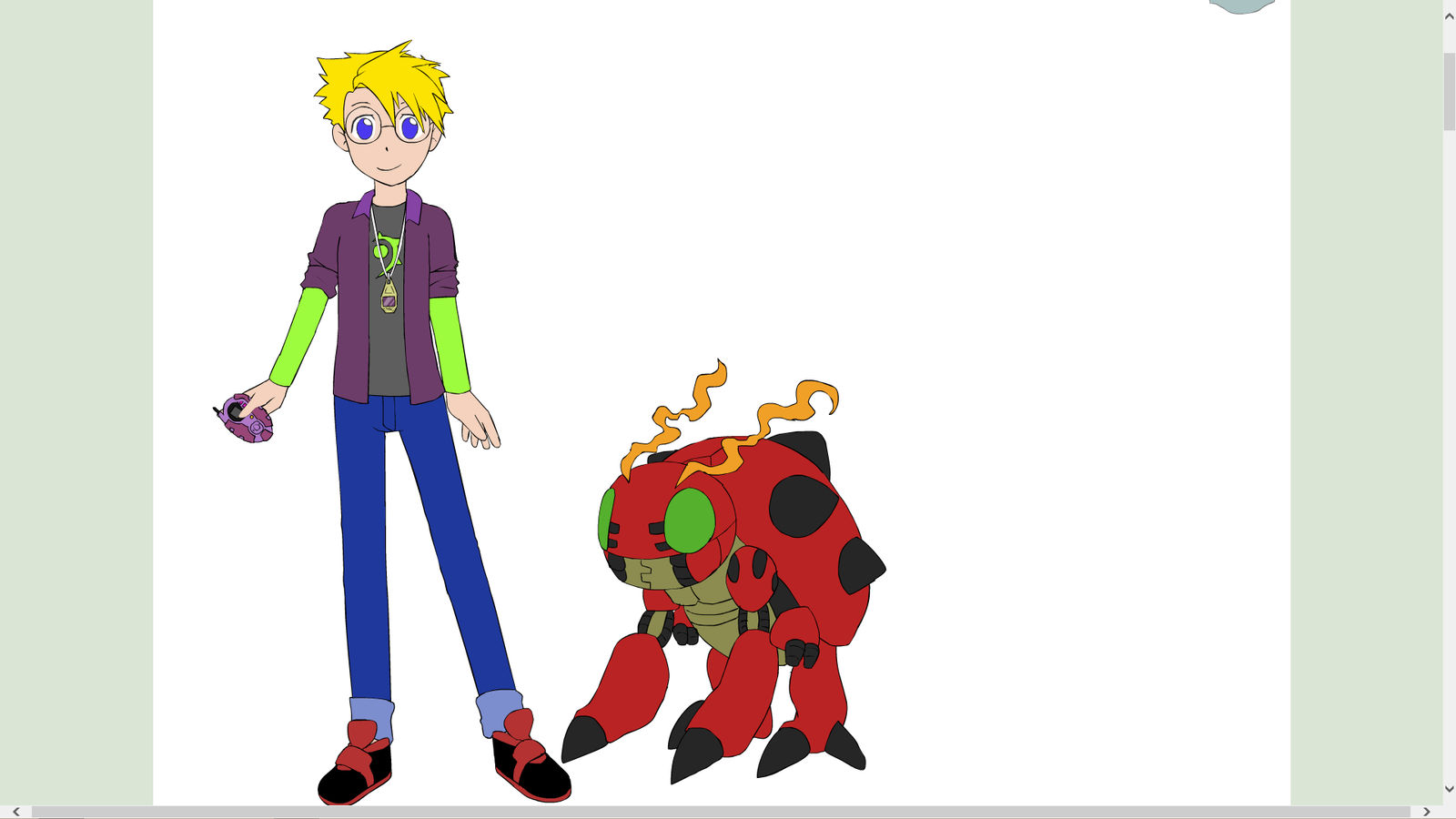 Digimon Forever DigimonForeverFanart DeviantArt Gallery