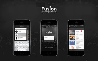 Fusion - Music Discovery