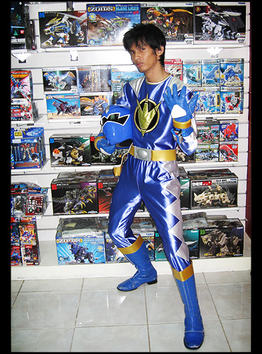 Rayson Lozada: Sentai Man