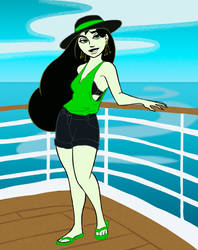 Shego Fashion Show: Cruise Ship Edition