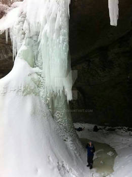 giant icicle