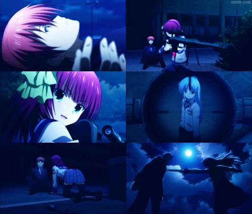 Angel Beats Episode 1 By Kiirochi On Deviantart Angel Beats Episode 1 By Kiirochi On Deviantart