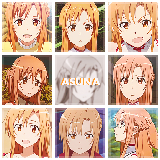 Asuna Yuuki [Character Photoset]