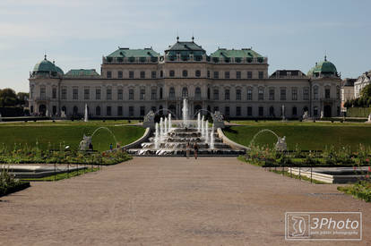 Belvederegarten, Vienna