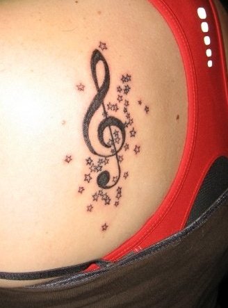 Music Tattoo