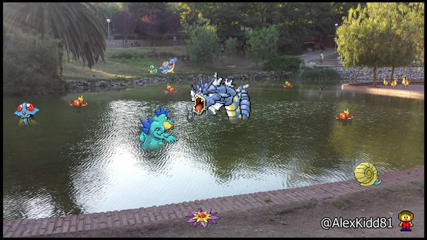 Real life + Pixels #5: Pokemon