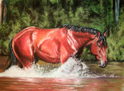 29. River horse