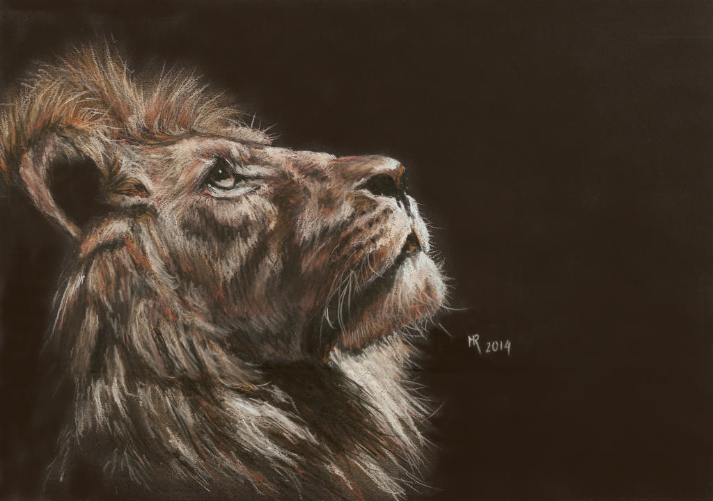 38. Lion's head