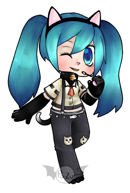 Miku Catgirl costume