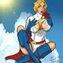 POWERGIRL IN THE CLOUDS