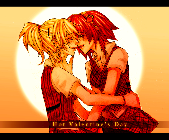 Hot Valentine's Day