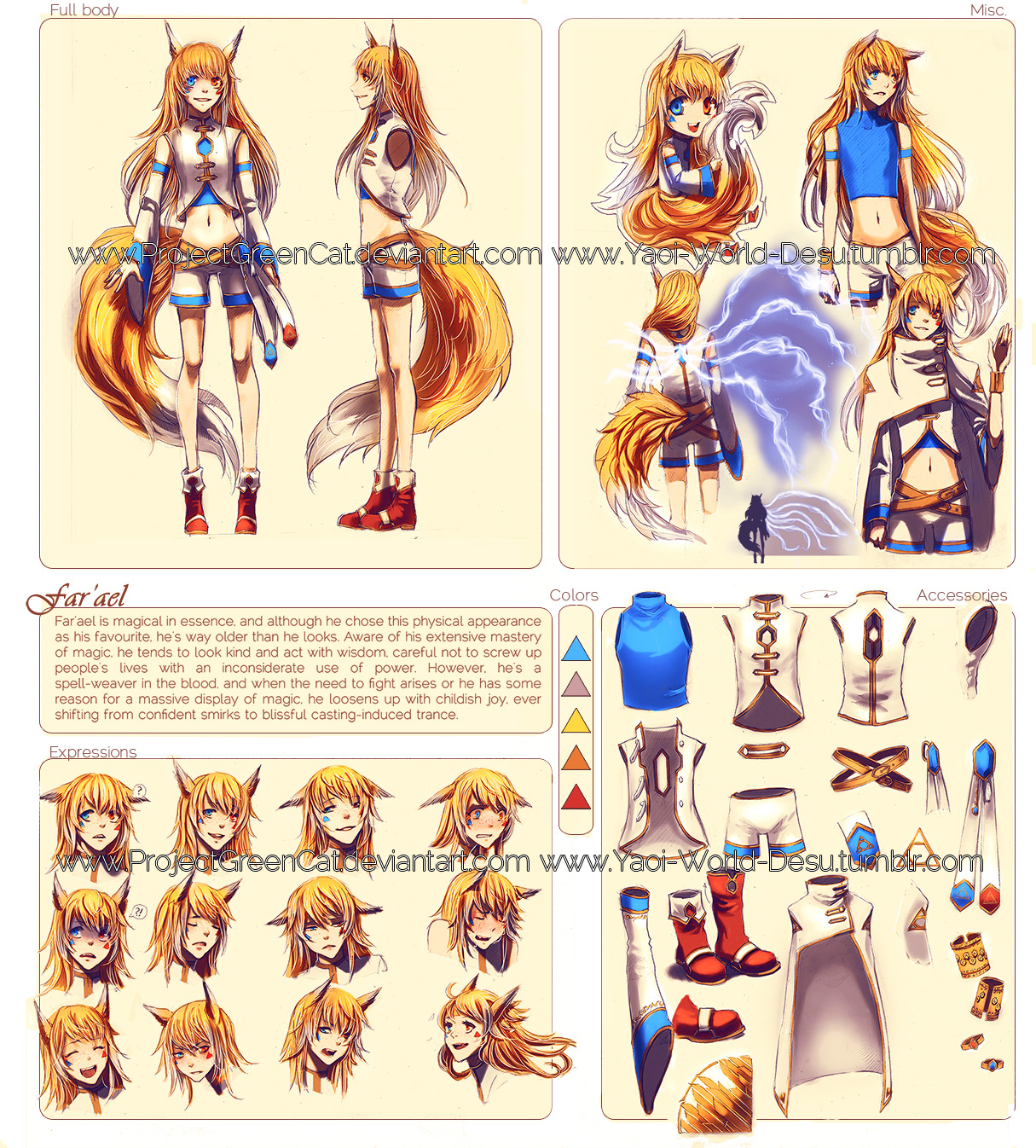 Character Profile Commission: Farael by KodamaCreative on DeviantArt Character Profile Commission: Farael by KodamaCreative on DeviantArt