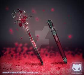 Commission: Sword Design - Rose Blade