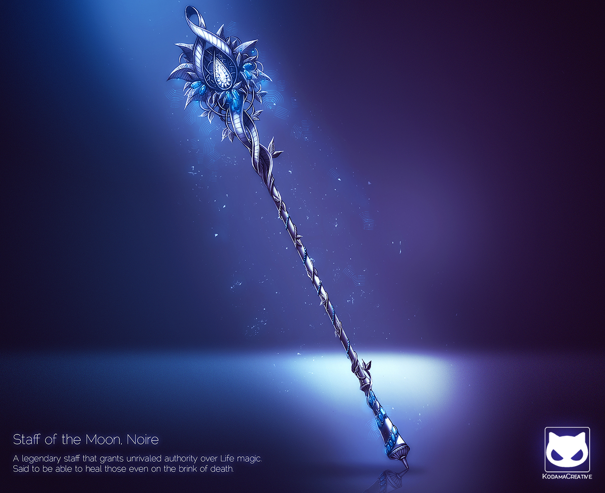 Commission Weapon Custom Design - Noire