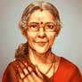 Commission Portrait: Jashodaben