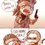 Metal Gear Solid: GO HOME JACK!!