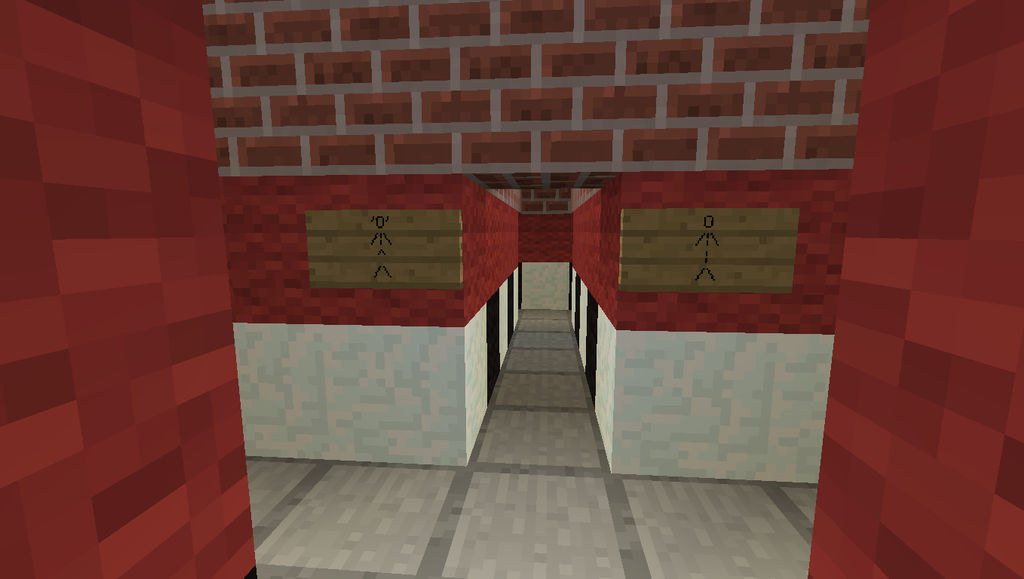 restrooms (minecraft) by TransformersIsDaBest on DeviantArt