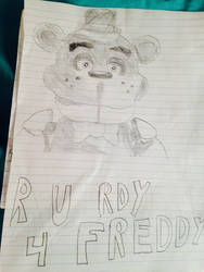 Are you ready for Freddy?