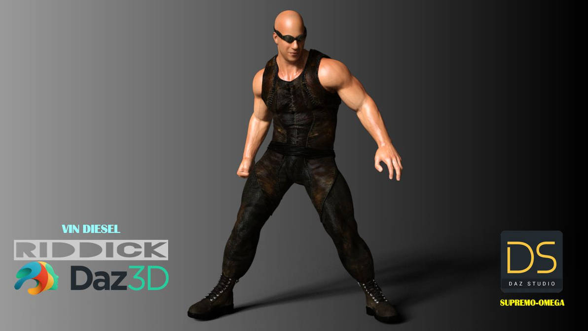 Riddick Character by SUPREMO-OMEGA on DeviantArt