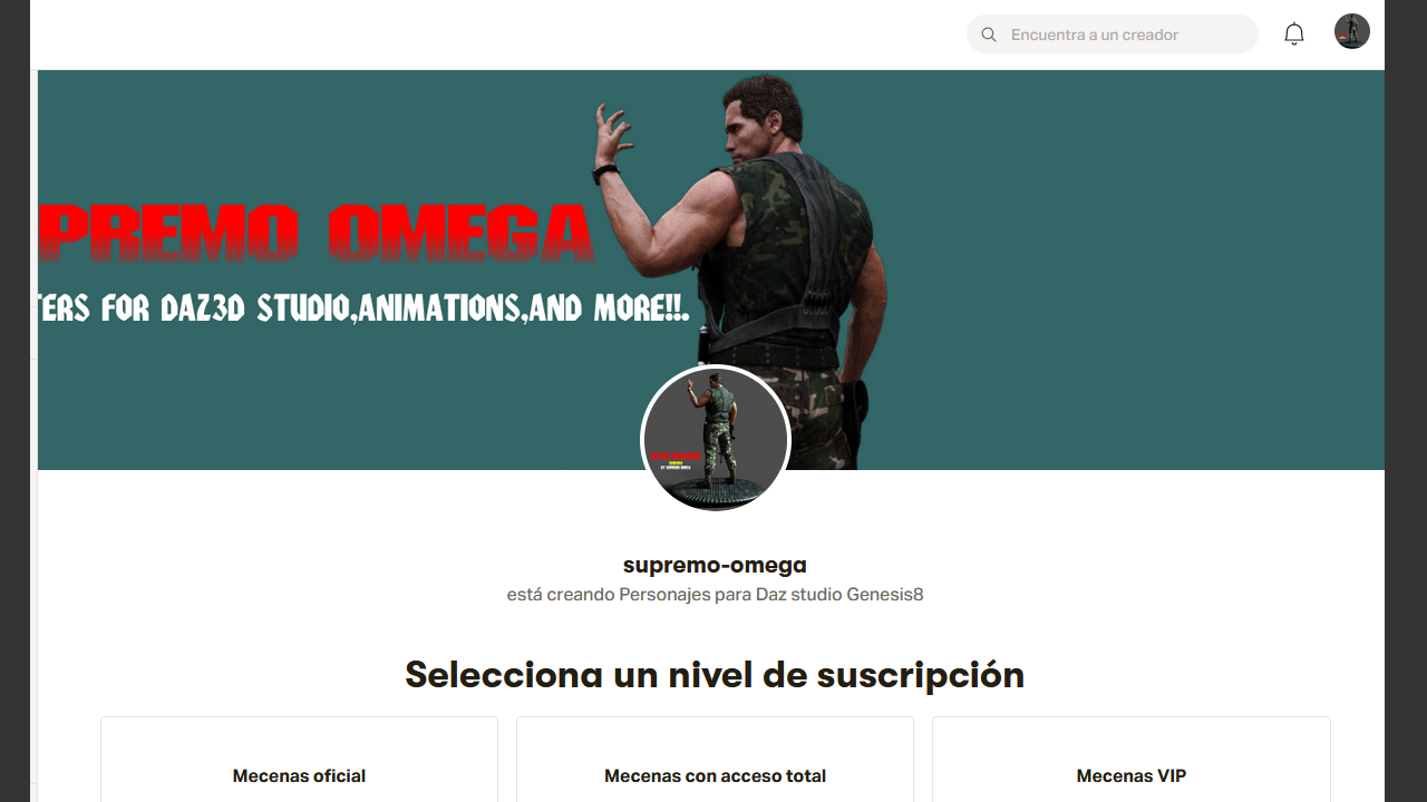 Now on Patreon!! by SUPREMO-OMEGA on DeviantArt