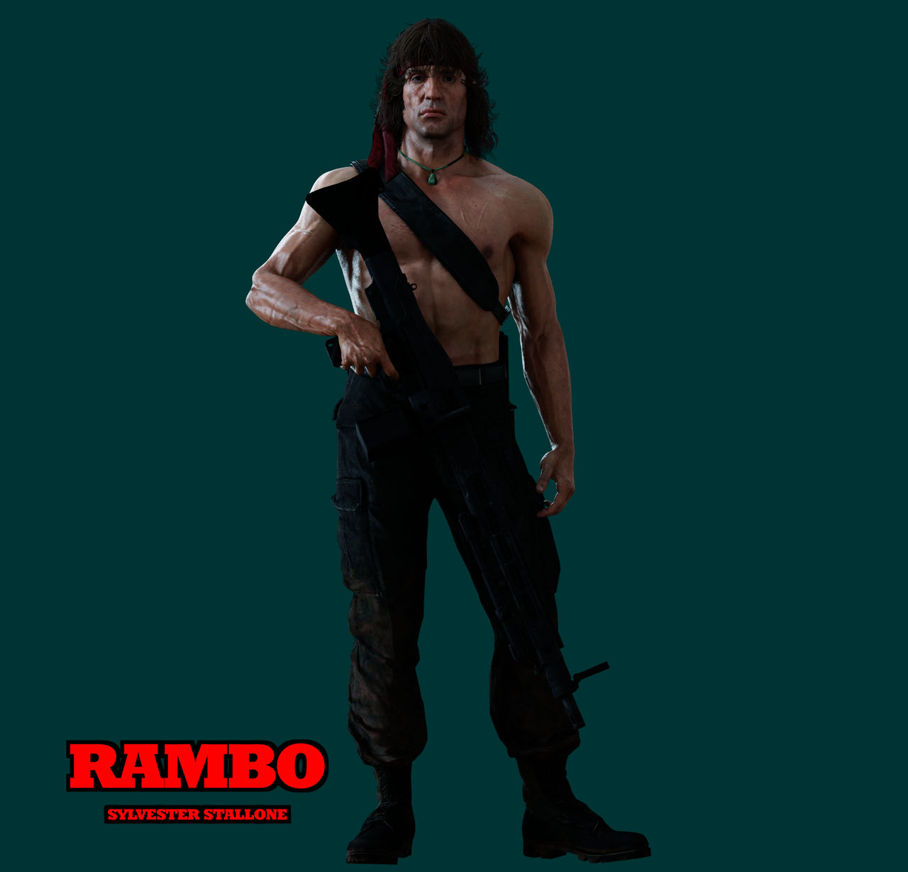 Rambo Sylvester Stallone by SUPREMO-OMEGA on DeviantArt
