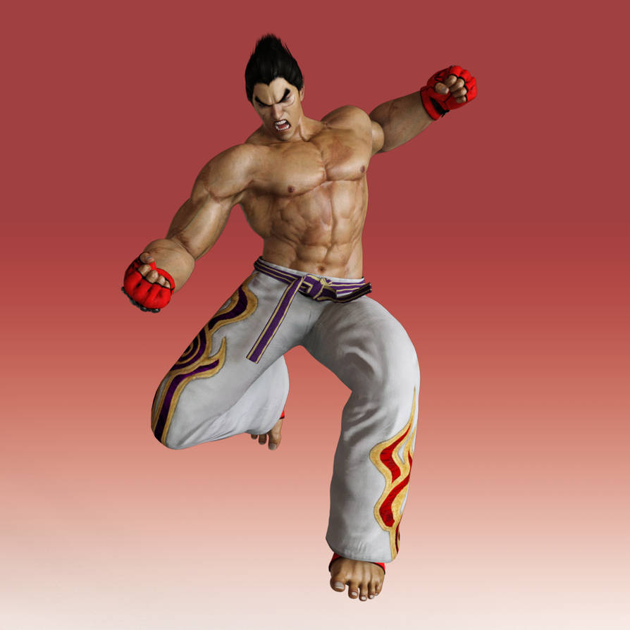 tekken 7 crossover revival! crossover event gacha:... Kazuya Mishima Tekken 7 by SUPREMO-OMEGA on DeviantArt