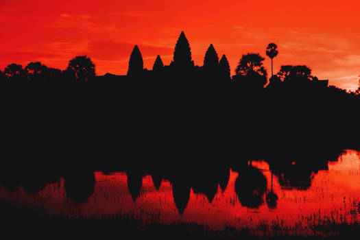 Sunrise at Angkor Wat