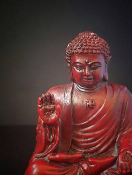 Tian Tan Buddha Miniature