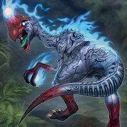 Soul-Devouring Oviraptor