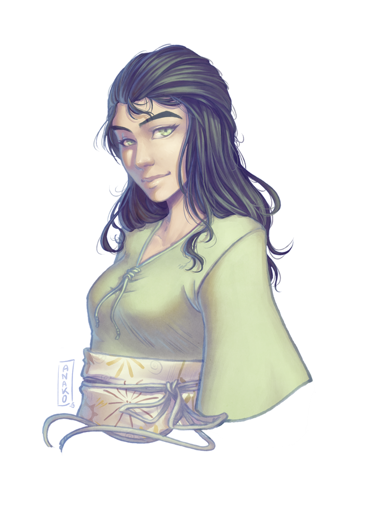 :COM: Ellone by A-nako