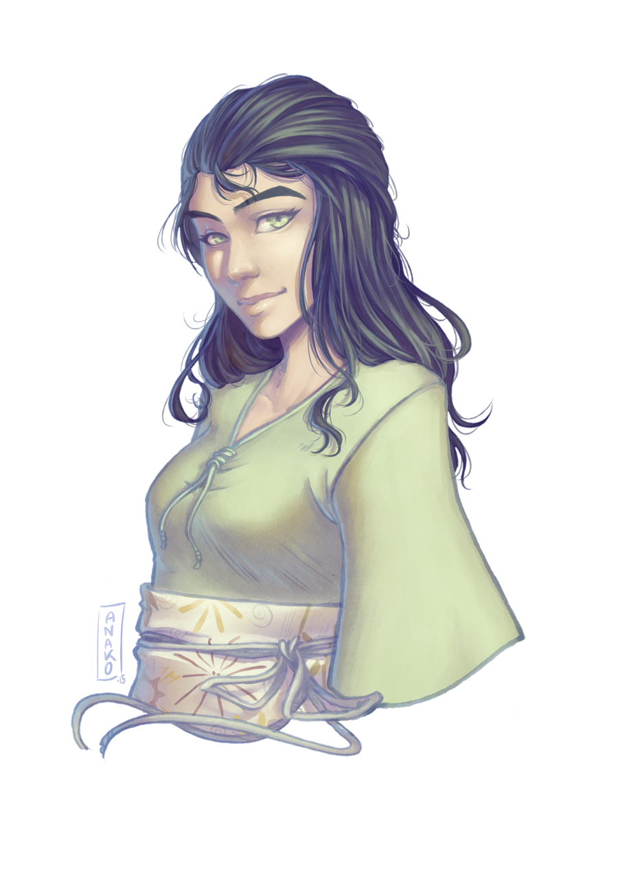 :COM: Ellone by A-nako