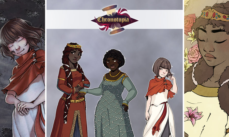 :GAME: Chronotopia by A-nako