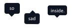 |f2u| so sad inside text