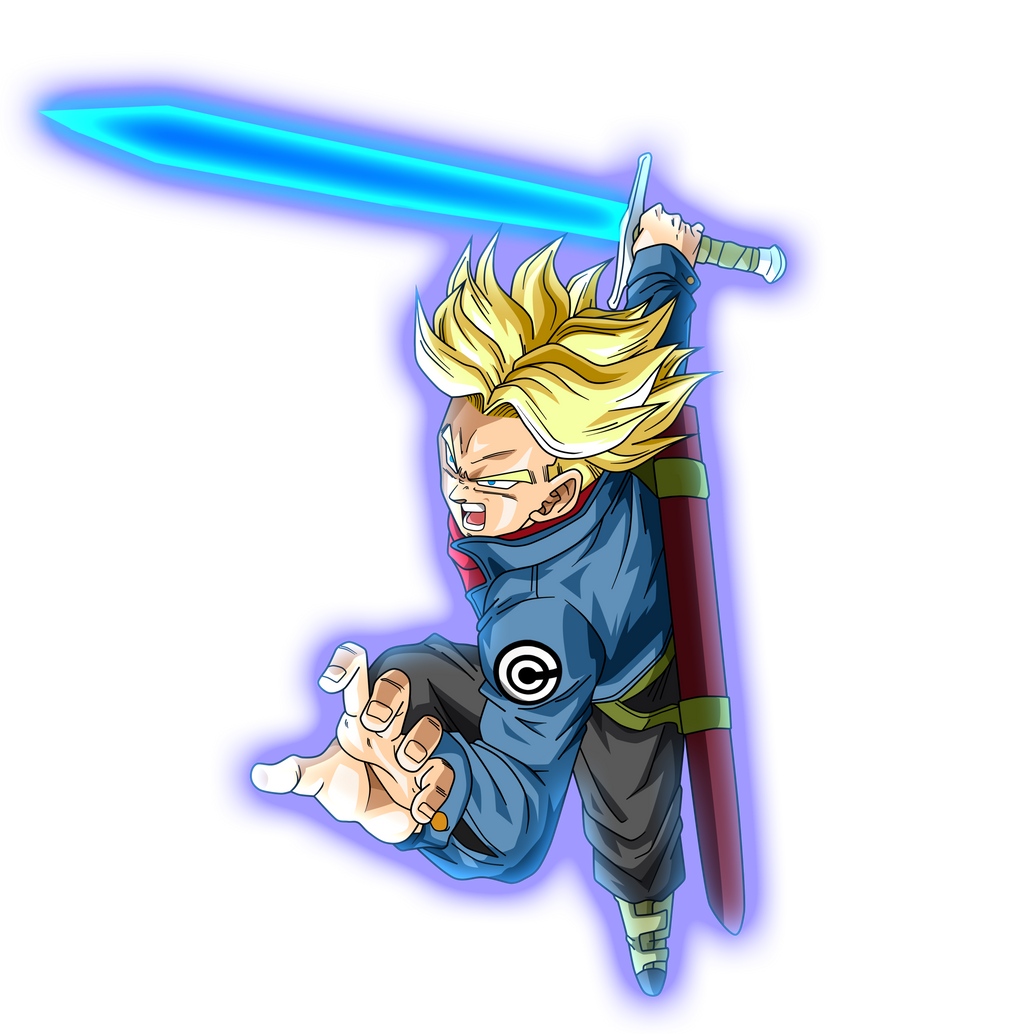 Trunks Dbz Sword at Julia Belcher blog