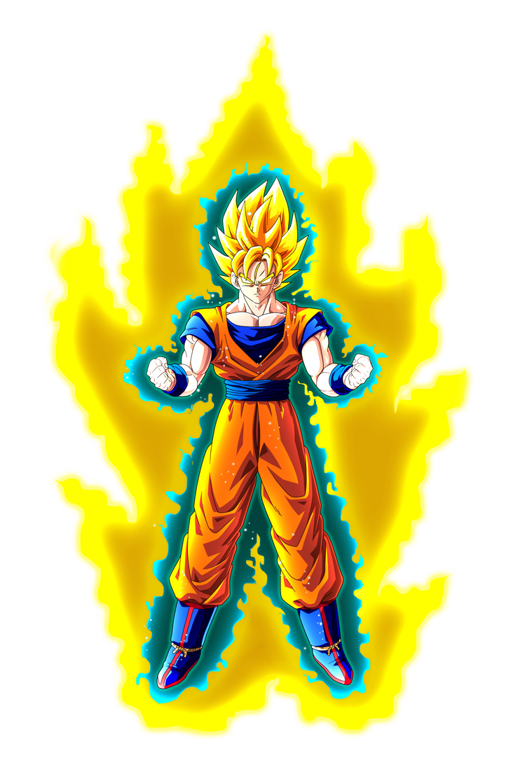 Goku ssj rage by alphagreywind on DeviantArt