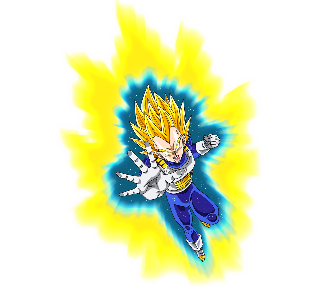 Vegeta ssj rage by alphagreywind on DeviantArt