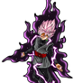 Black Goku ssj 2 rose