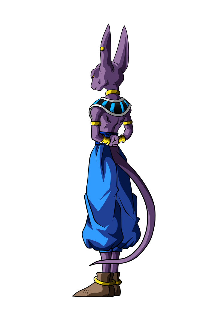 Beerus First Design Beerus by alphagreywind on DeviantArt