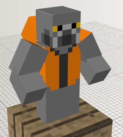 Minecraft Ugor Model Minecraft - Unggoy Minor by Treadz2000 on DeviantArt