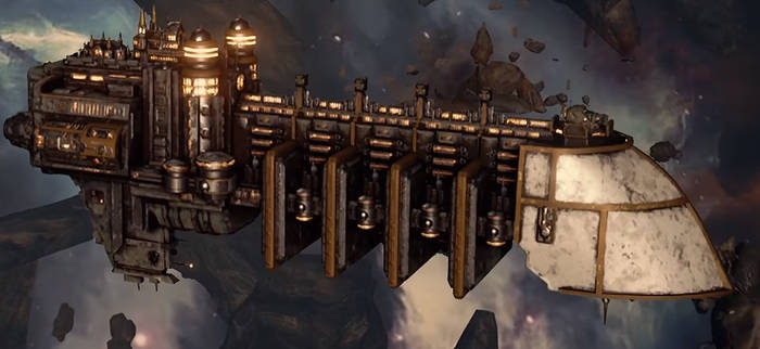 Warhammer 40k - Imperial Freighter