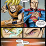 Superman VS Goku