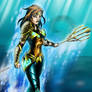 Justice League of Themyscira - Aqua Woman