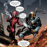 Deathstroke and Deadpool