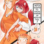 Miva and Mito (Mini comic)