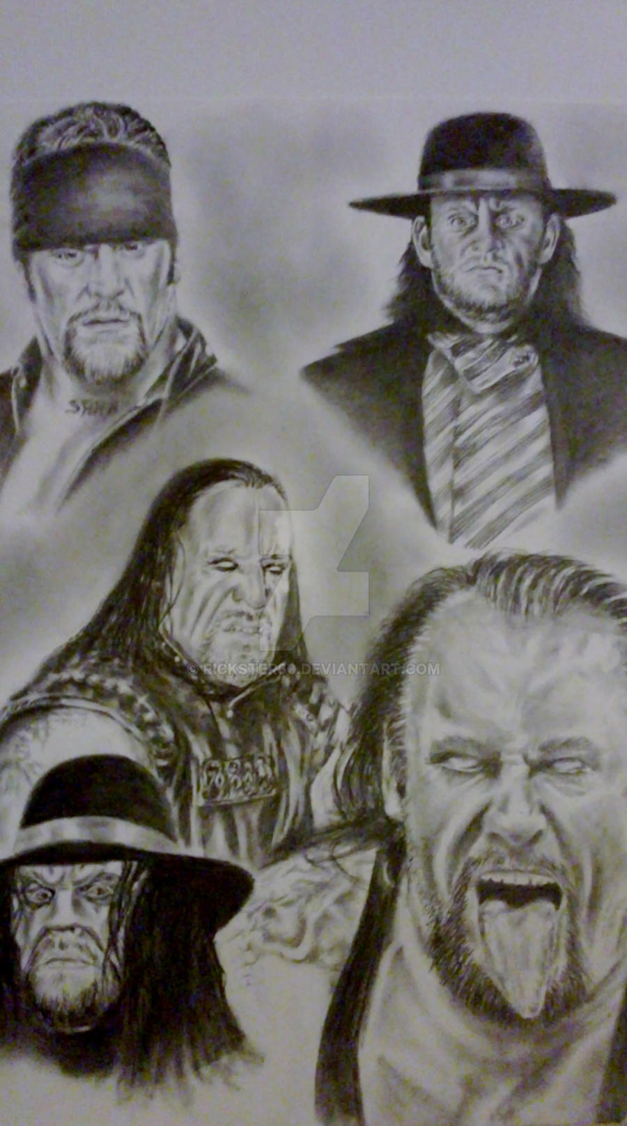 The Undertaker By Rickster60 On DeviantArt.